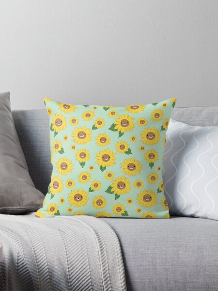 Item preview, Kawaii Happy Sunflower designed and sold by RedDollz887.