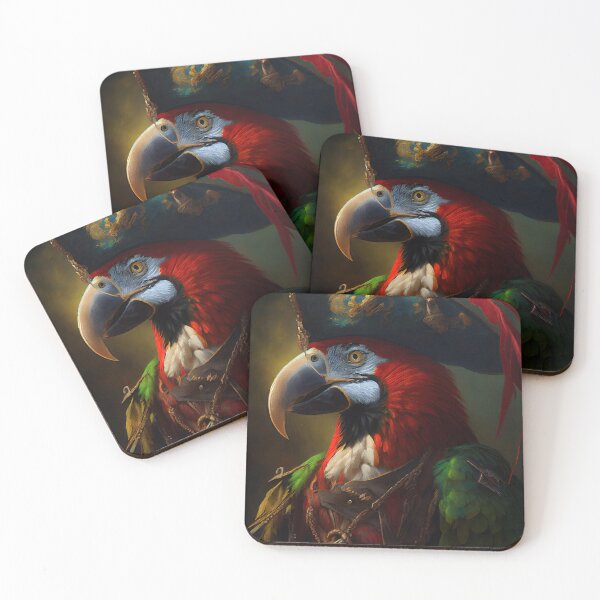 Item preview, Pirate Parrot: Once a Feather, Now a Scoundrel! designed and sold by Piotrek0001.