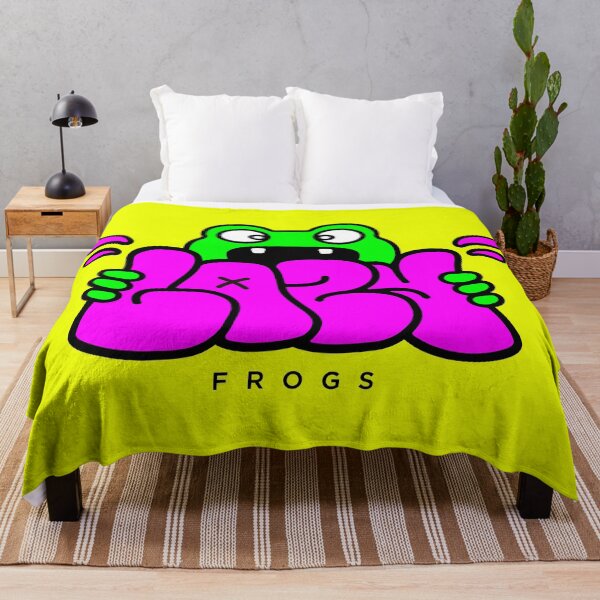 Item preview, Lazy Frogs BOMB Logo designed and sold by The Lazy Frogs.