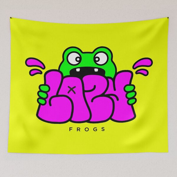 Item preview, Lazy Frogs BOMB Logo designed and sold by The Lazy Frogs.