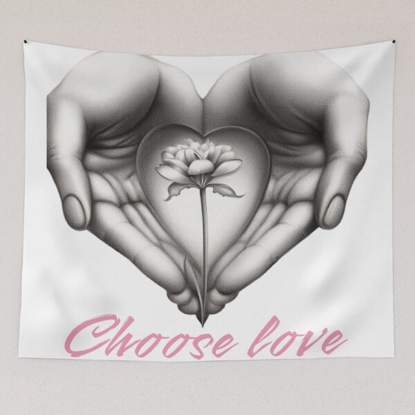 Item preview, Choose love designed and sold by Merelita.