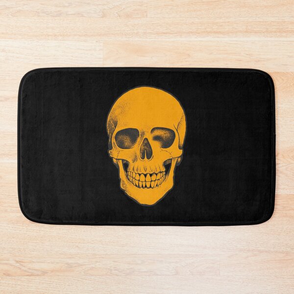 Item preview, Dotted Artsy green yellow skull. designed and sold by paulo silveira.
