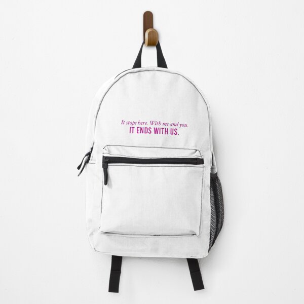 Item preview, It Ends With Us Quote "It Stops Here. With me and you. It ends with us." designed and sold by ittrombino.