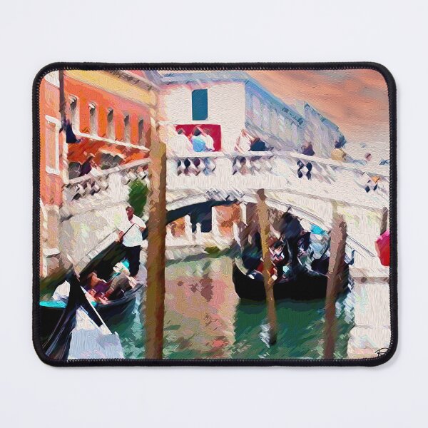 Item preview, VENICE CANAL LIFE designed and sold by ArtbyRolleen.