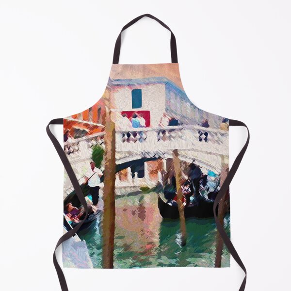 Item preview, VENICE CANAL LIFE designed and sold by ArtbyRolleen.