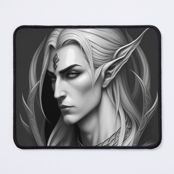 Item preview, Dark Fantasy Male Marbleborn Character 61 designed and sold by Inspire-Imagery.