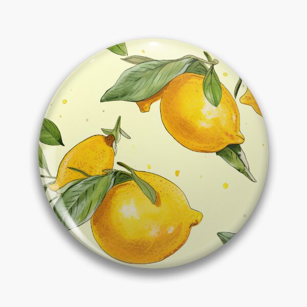 Item preview, Colorful Lemons Fruit Pattern designed and sold by Wonder Of Light.
