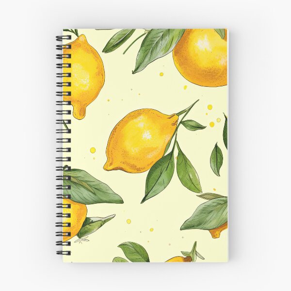 Item preview, Colorful Lemons Fruit Pattern designed and sold by Wonder Of Light.
