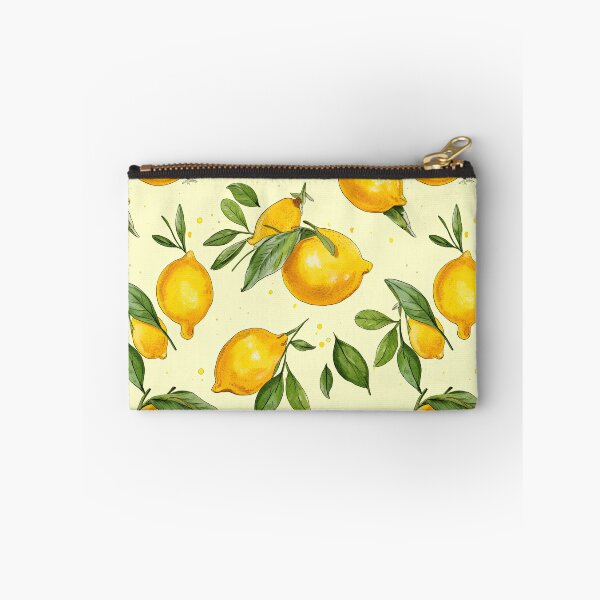 Item preview, Colorful Lemons Fruit Pattern designed and sold by Wonder Of Light.