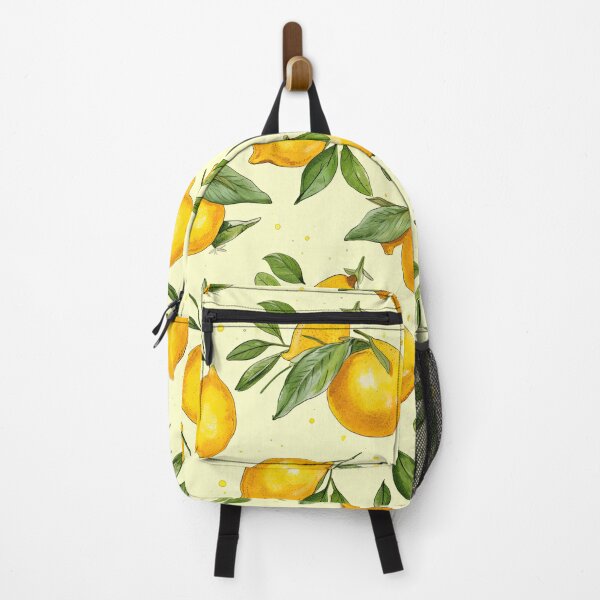 Item preview, Colorful Lemons Fruit Pattern designed and sold by Wonder Of Light.