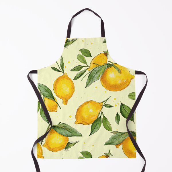 Item preview, Colorful Lemons Fruit Pattern designed and sold by Wonder Of Light.