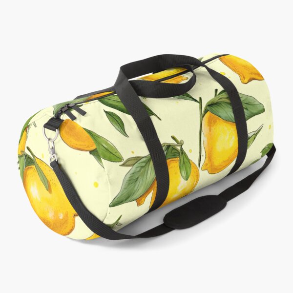 Item preview, Colorful Lemons Fruit Pattern designed and sold by Wonder Of Light.