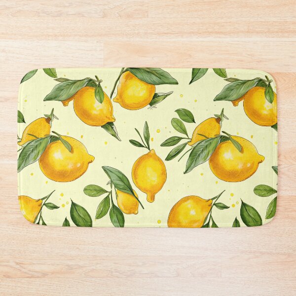 Item preview, Colorful Lemons Fruit Pattern designed and sold by Wonder Of Light.