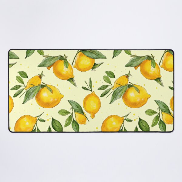 Item preview, Colorful Lemons Fruit Pattern designed and sold by Wonder Of Light.