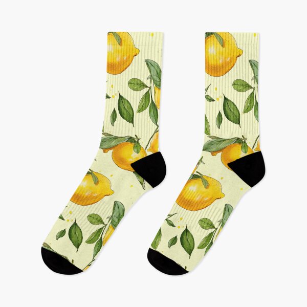 Item preview, Colorful Lemons Fruit Pattern designed and sold by Wonder Of Light.