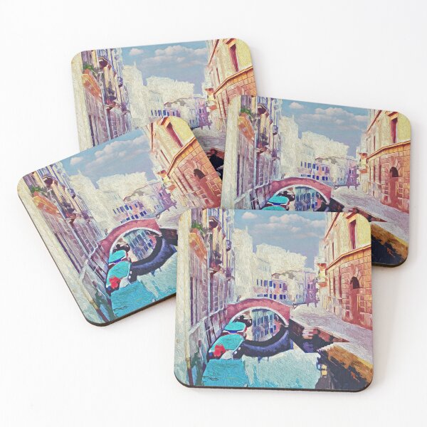 Item preview, VENICE CANALS designed and sold by ArtbyRolleen.