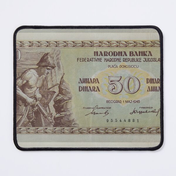 Item preview, Copy of Vintage Yugoslavia dinar banknote designed and sold by SvarunPogani.