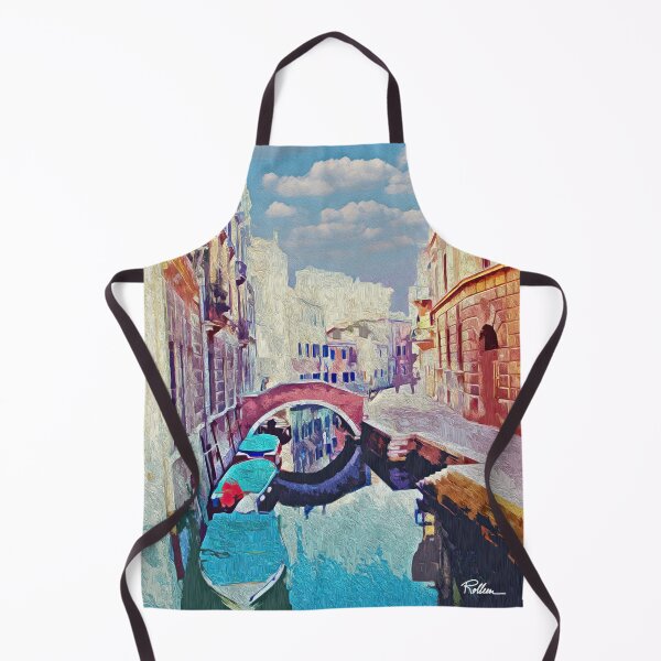 Item preview, VENICE CANALS designed and sold by ArtbyRolleen.