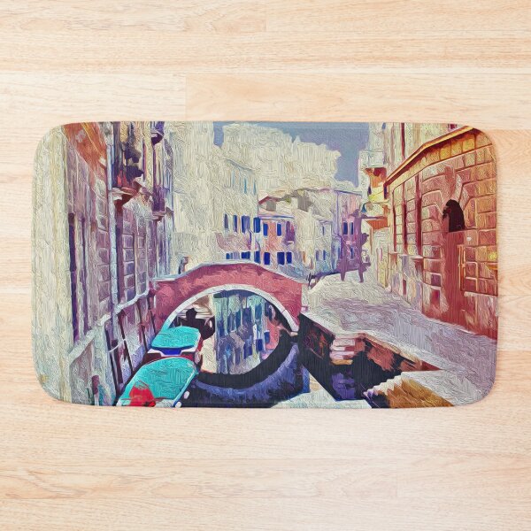 Item preview, VENICE CANALS designed and sold by ArtbyRolleen.