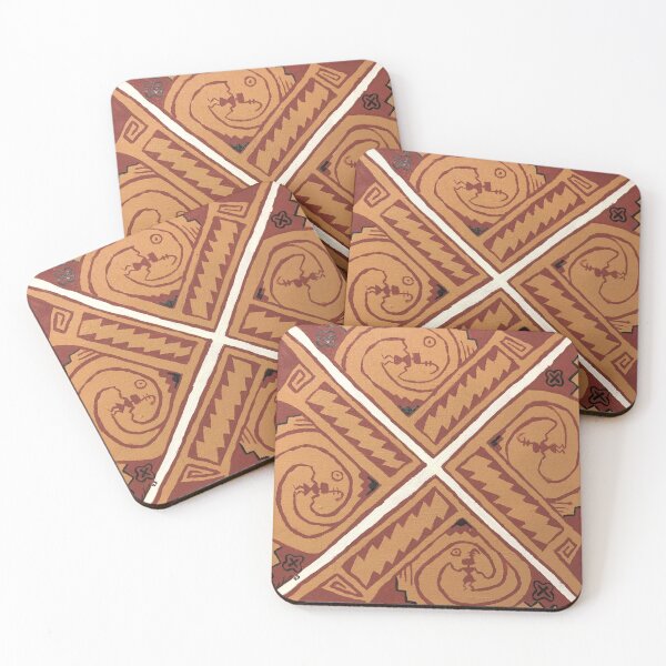 Item preview, hohokam plate pattern designed and sold by longduckdong02.