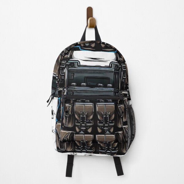 Item preview, Adventure Seeker Tactical Militarny Vest/ Backpack / Chestbag  imitation designed and sold by StarTechFactory.