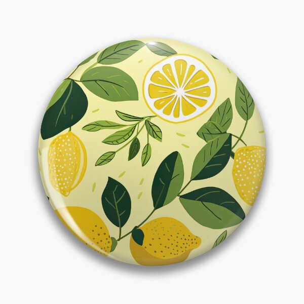 Item preview, Colorful Lemons Fruit Pattern designed and sold by Wonder Of Light.