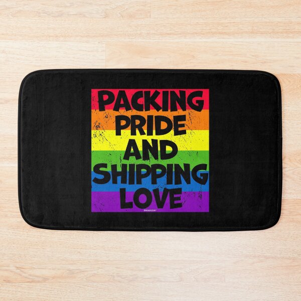 Item preview, Packing Pride and Shipping Love designed and sold by Swagazon.