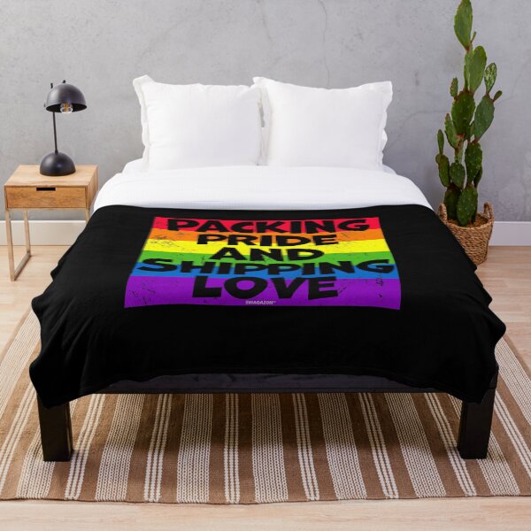 Item preview, Packing Pride and Shipping Love designed and sold by Swagazon.