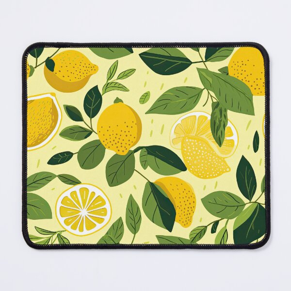 Item preview, Colorful Lemons Fruit Pattern designed and sold by Wonder Of Light.