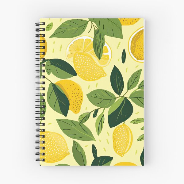 Item preview, Colorful Lemons Fruit Pattern designed and sold by Wonder Of Light.