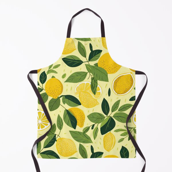 Item preview, Colorful Lemons Fruit Pattern designed and sold by Wonder Of Light.