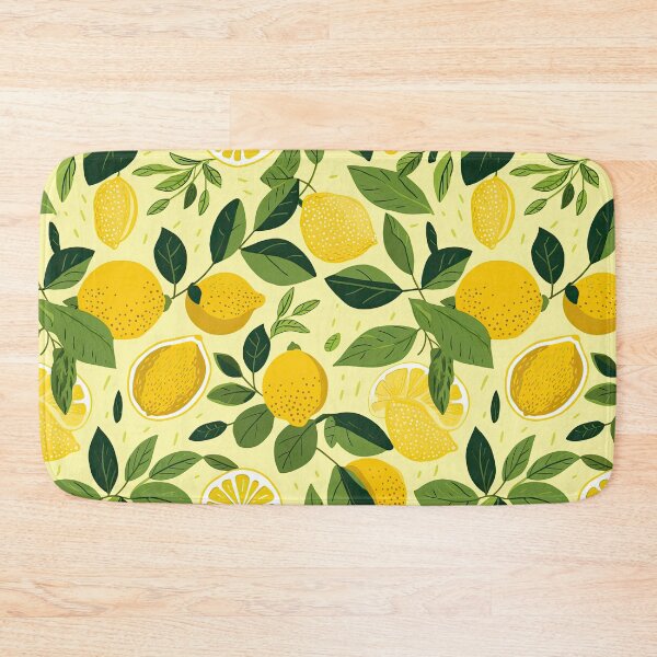 Item preview, Colorful Lemons Fruit Pattern designed and sold by Wonder Of Light.