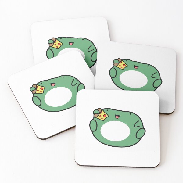 Item preview, Pizza Frog designed and sold by inksycutsy.