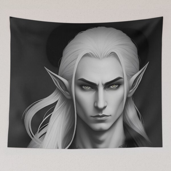 Item preview, Dark Fantasy Male Marbleborn Character 63 designed and sold by Inspire-Imagery.