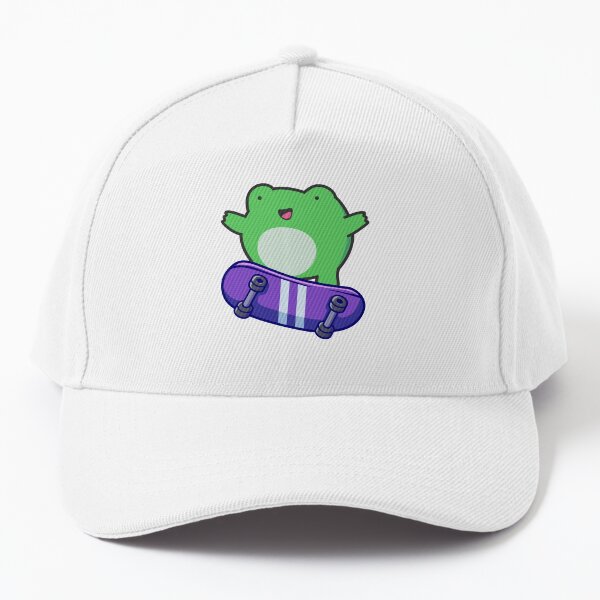 Aperçu de l'œuvre Grenouille Sk8r créée et vendue par inksycutsy.