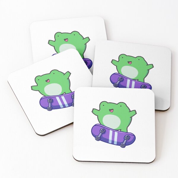 Item preview, Sk8r Frog designed and sold by inksycutsy.