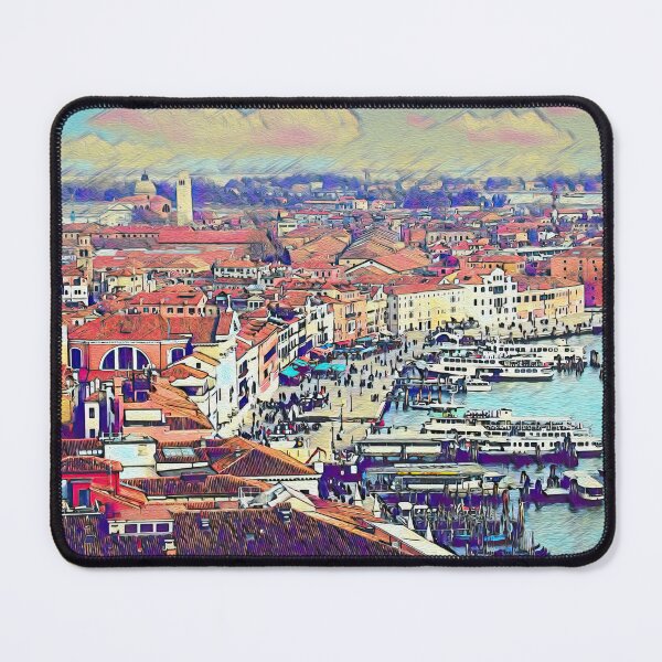 Item preview, VENICE FROM SAN MARCOS SQUARE CAMPANILE designed and sold by ArtbyRolleen.