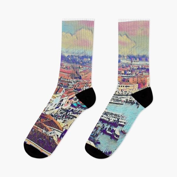 Item preview, VENICE FROM SAN MARCOS SQUARE CAMPANILE designed and sold by ArtbyRolleen.
