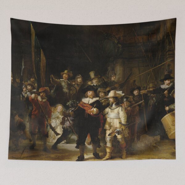 Item preview, The Night Watch | Rembrandt | 1642 Dutch Golden Age Art designed and sold by CJET.