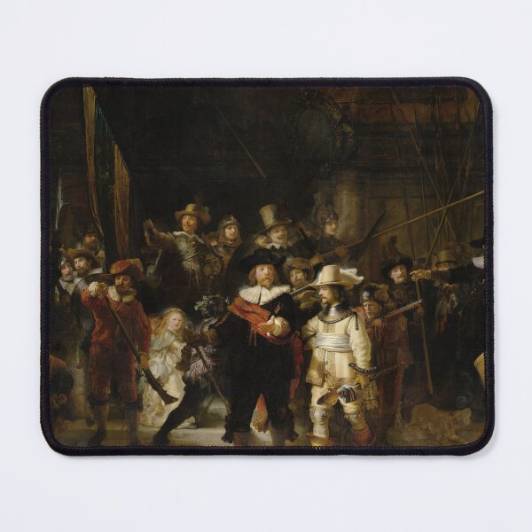 Item preview, The Night Watch | Rembrandt | 1642 Dutch Golden Age Art designed and sold by CJET.