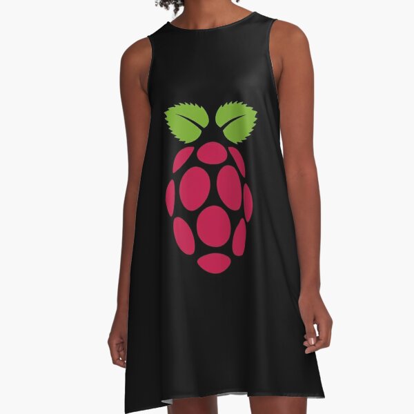 Raspberry Pi Logo Dresses for Sale | Redbubble