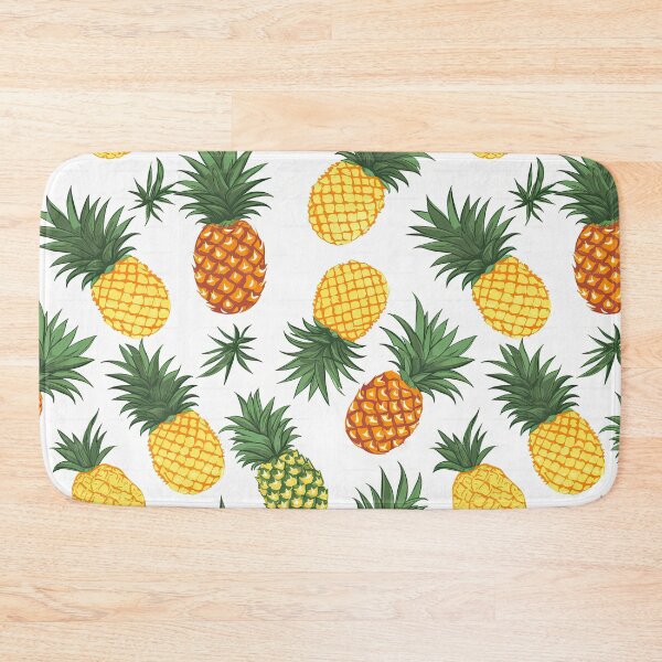 Item preview, Colorful Pineapples Fruit Pattern designed and sold by Wonder Of Light.