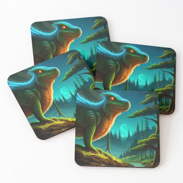 Item preview, Green Strange Dino designed and sold by Starskriem.