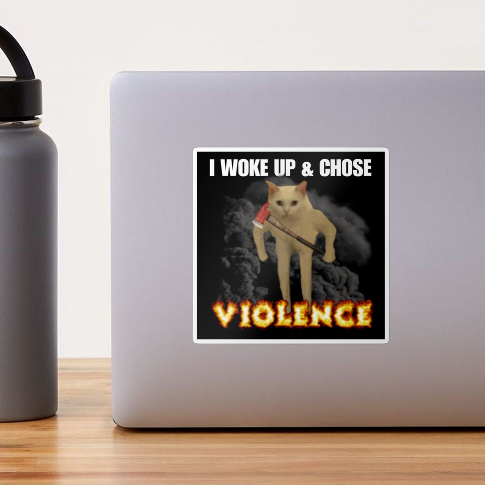 Wake up and choose violence #hater #vibe #comedy #funnyvideos #memes