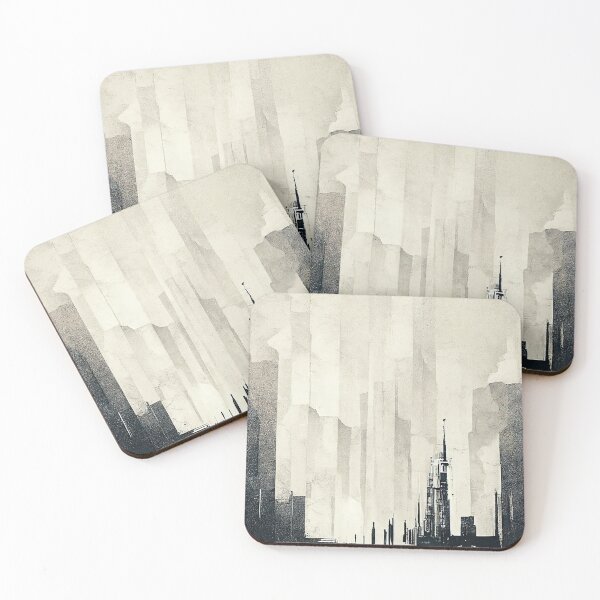 Item preview, Minimalist Mix: Waves, Lines, Contours designed and sold by Piotrek0001.
