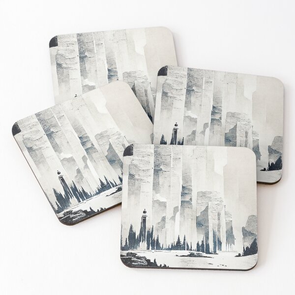 Item preview, Minimalist Mix: Waves, Lines, Contours designed and sold by Piotrek0001.