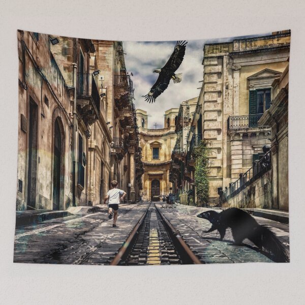 Item preview, Scary Street - dePace' designed and sold by mrpropcake.