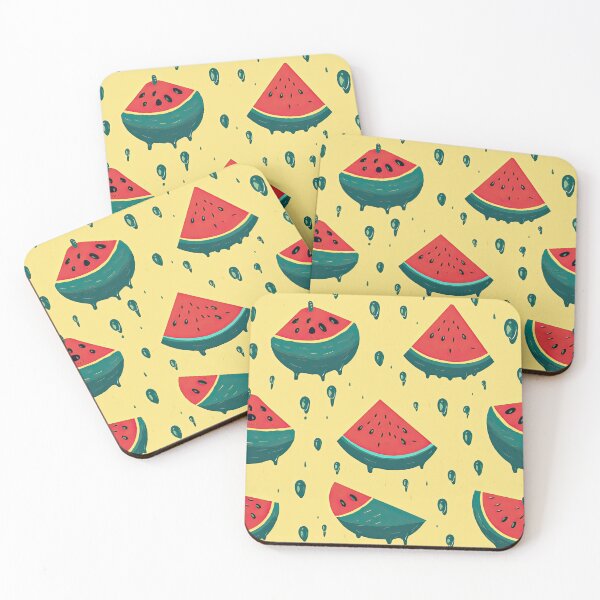 Item preview, Colorful Watermellons Fruit Pattern designed and sold by Wonder Of Light.