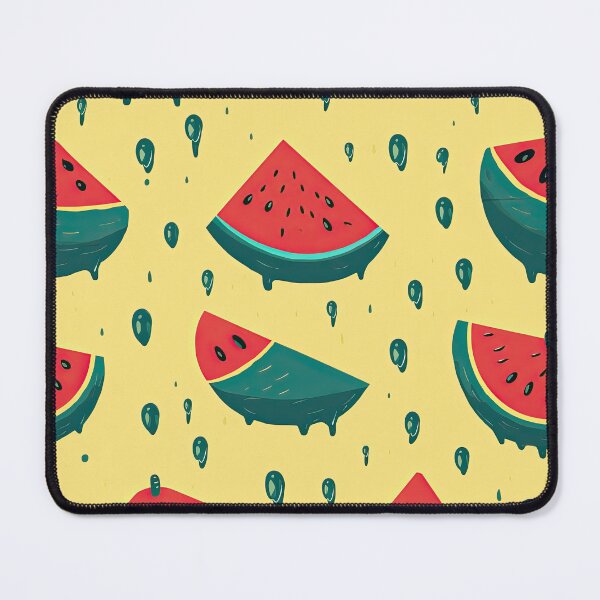 Item preview, Colorful Watermellons Fruit Pattern designed and sold by Wonder Of Light.