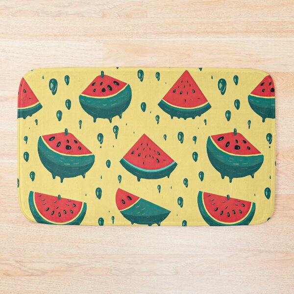 Item preview, Colorful Watermellons Fruit Pattern designed and sold by Wonder Of Light.